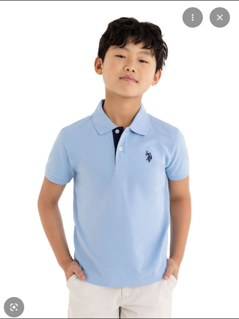 U.S. Polo Assn. XL Boys Shirt